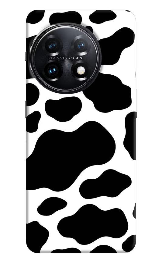 Cow Spots OnePlus 11 5G Hard Case Back Cover by Casekaro