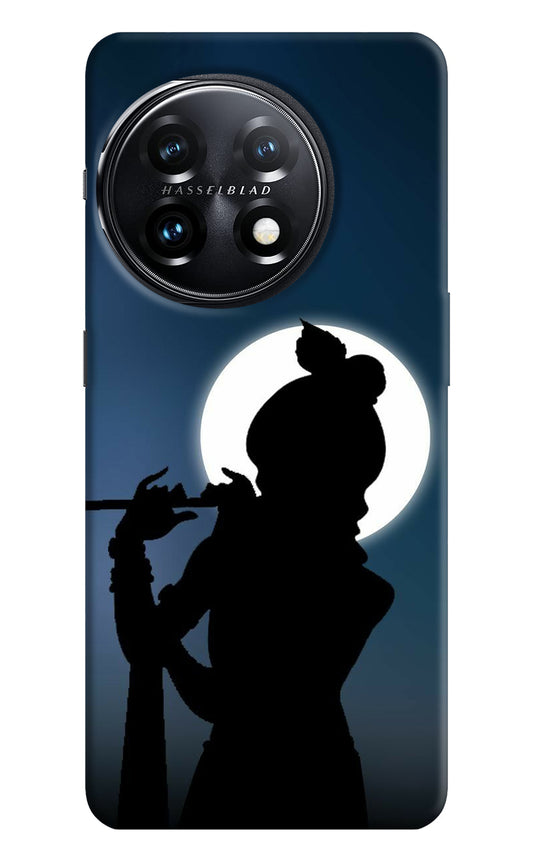 Shri Krishna Silhouette OnePlus 11 5G Back Cover