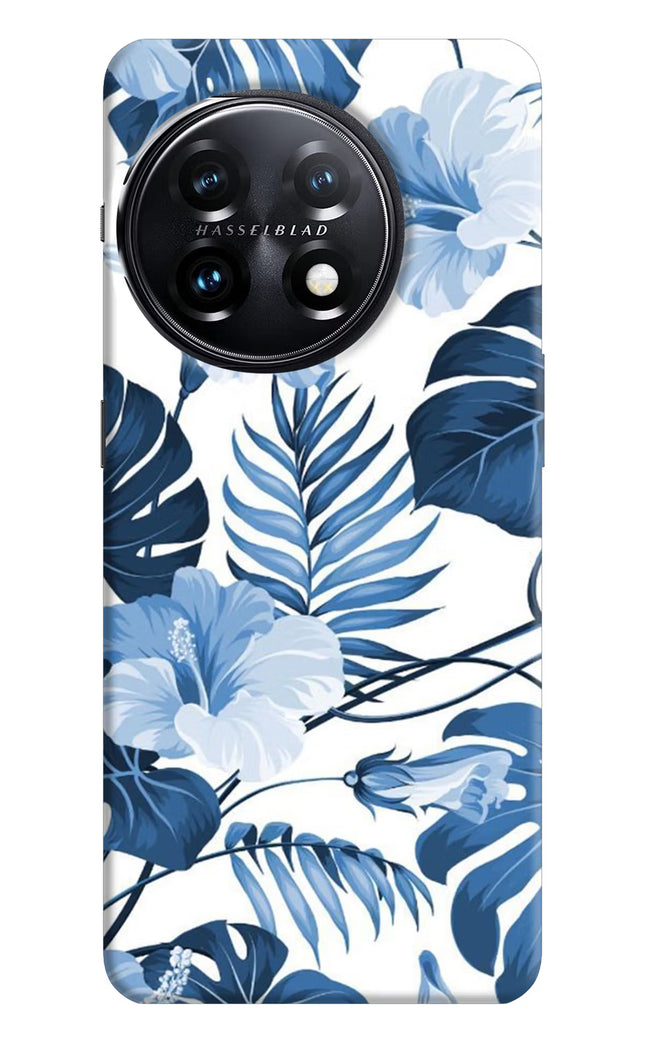 Fabric Art OnePlus 11 5G Hard Case Back Cover by Casekaro