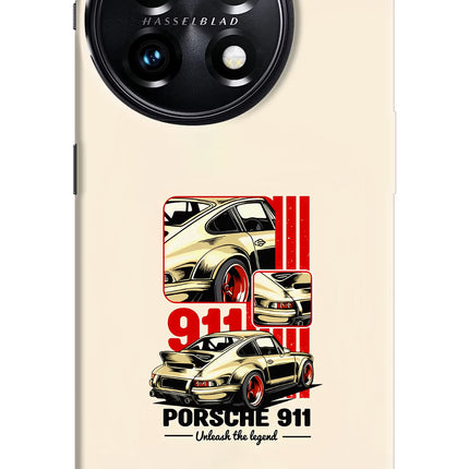 Classic Porsche 911 OnePlus 11 5G Hard Case Back Cover by Casekaro