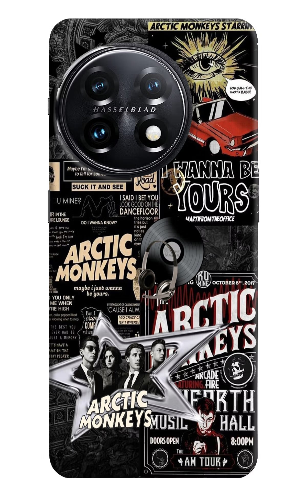 Arctic Monkeys OnePlus 11 5G Hard Case Back Cover by Casekaro