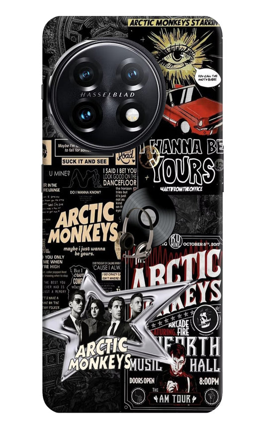 Arctic Monkeys OnePlus 11 5G Hard Case Back Cover by Casekaro