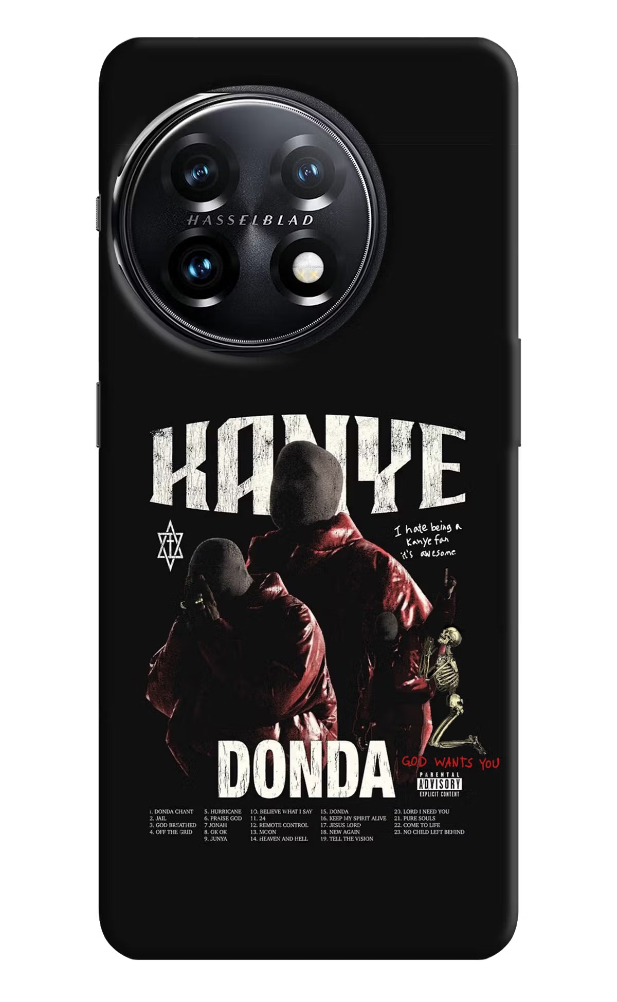 Donda Kanye West OnePlus 11 5G Hard Case Back Cover by Casekaro