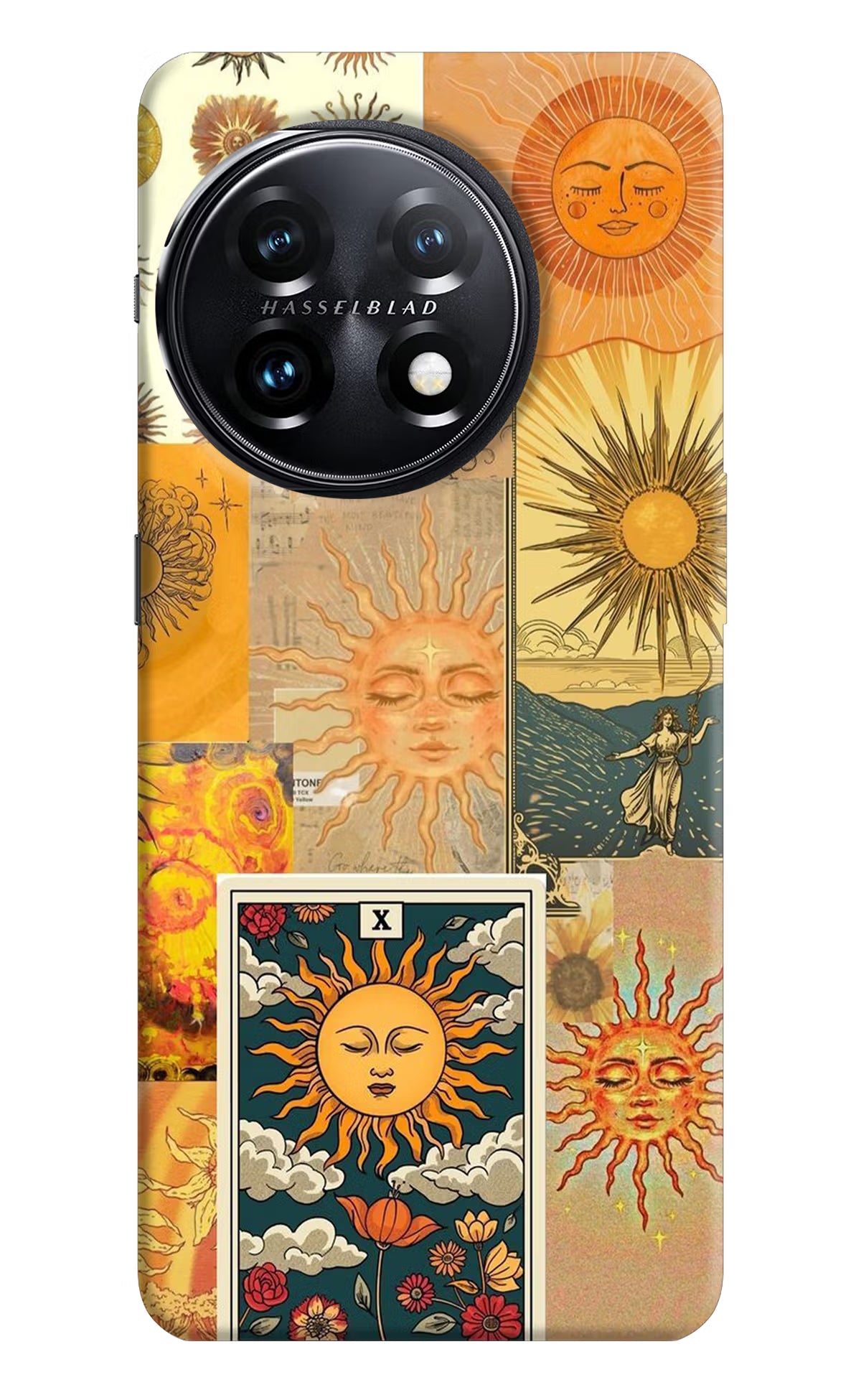 Sun OnePlus 11 5G Hard Case Back Cover by Casekaro