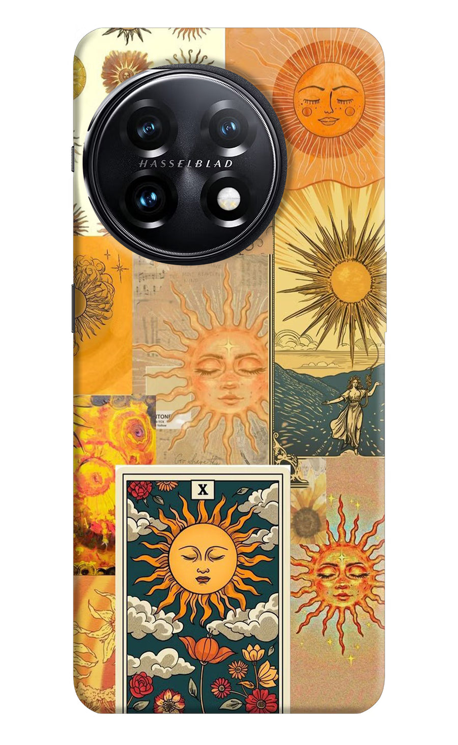 Sun OnePlus 11 5G Back Cover, Hard case