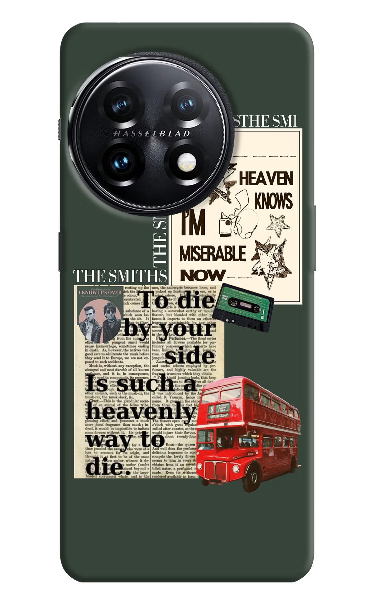 The Smiths OnePlus 11 5G Hard Case Back Cover by Casekaro