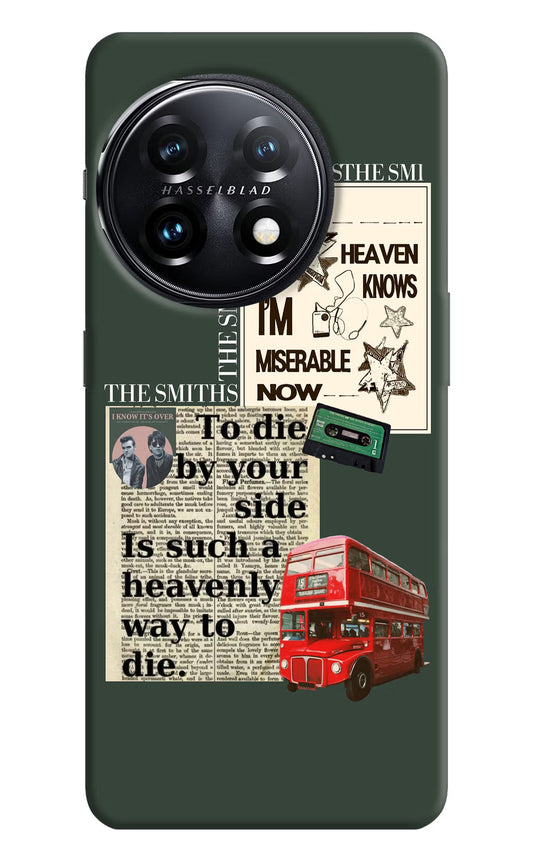 The Smiths OnePlus 11 5G Hard Case Back Cover by Casekaro