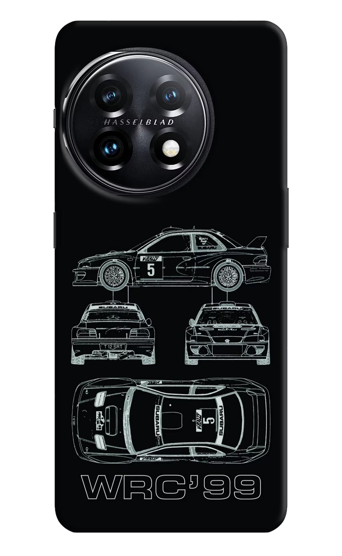 WRC'99 OnePlus 11 5G Hard Case Back Cover by Casekaro