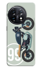 Classic Cafe Racer 99 OnePlus 11 5G Hard Case Back Cover by Casekaro
