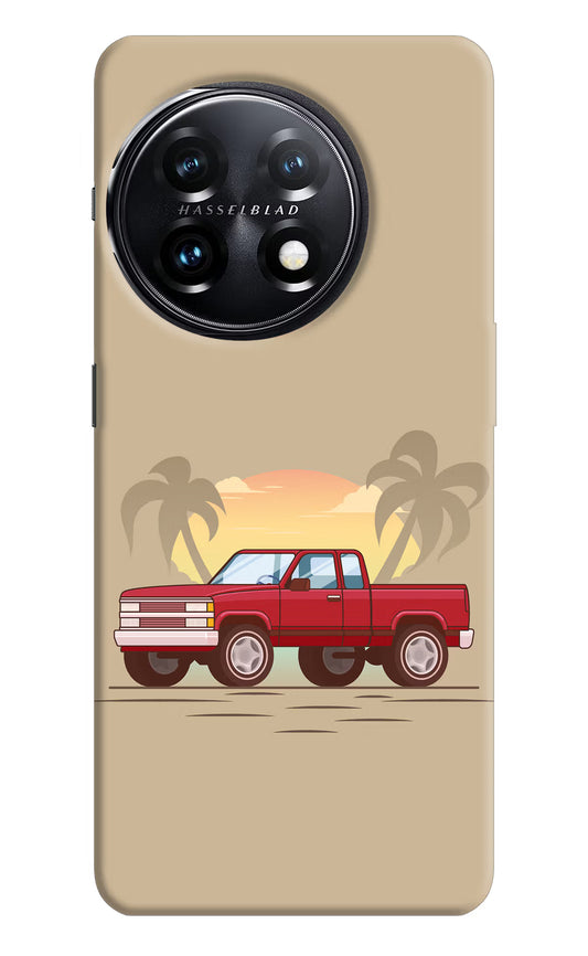 Desert Classic Drive OnePlus 11 5G Hard Case Back Cover by Casekaro