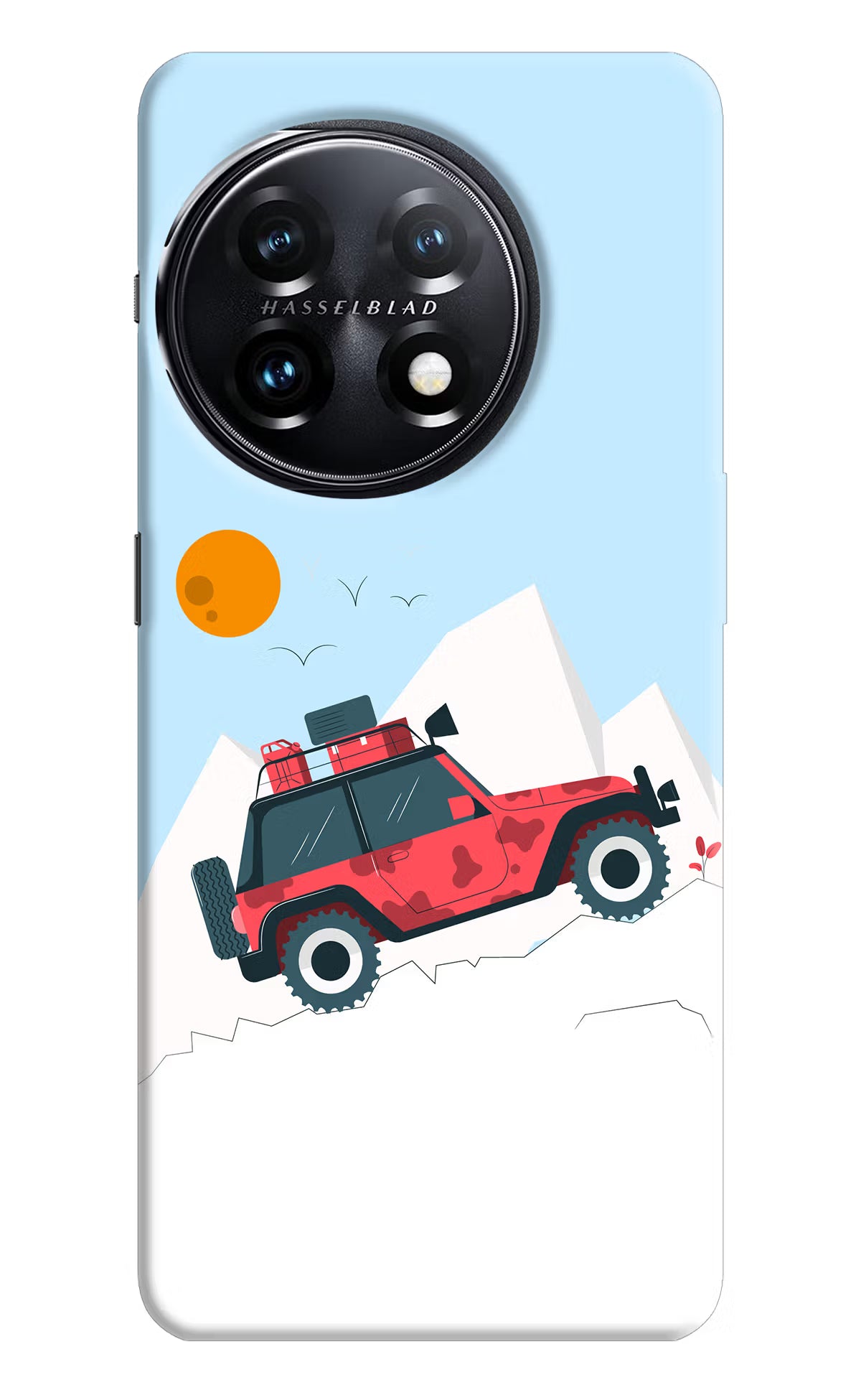 Mountain Trail Beast OnePlus 11 5G Hard Case Back Cover by Casekaro