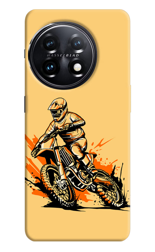 Off-Road Fury OnePlus 11 5G Hard Case Back Cover by Casekaro