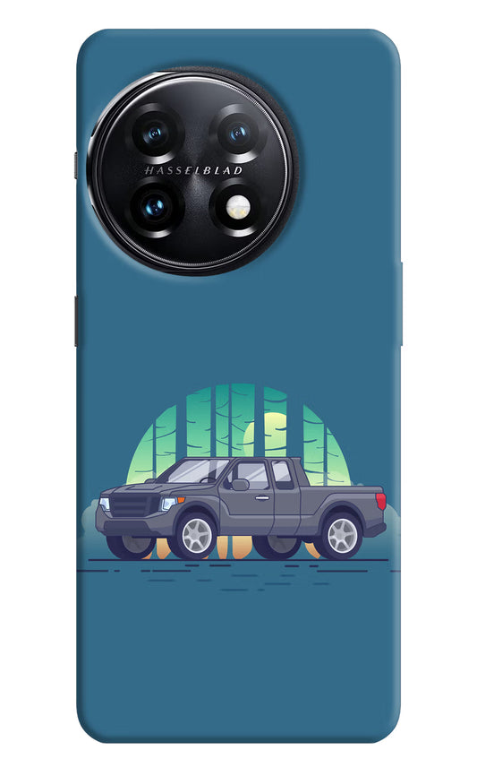 Retro Garage Vibe OnePlus 11 5G Hard Case Back Cover by Casekaro