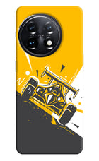 Track King OnePlus 11 5G Hard Case Back Cover by Casekaro