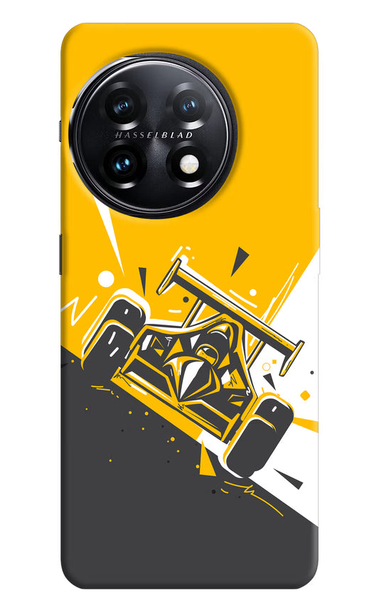 Track King OnePlus 11 5G Hard Case Back Cover by Casekaro