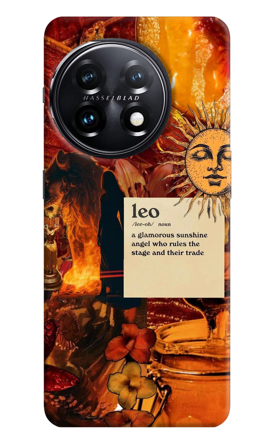 Leo Zodiac OnePlus 11 5G Back Cover, Hard case