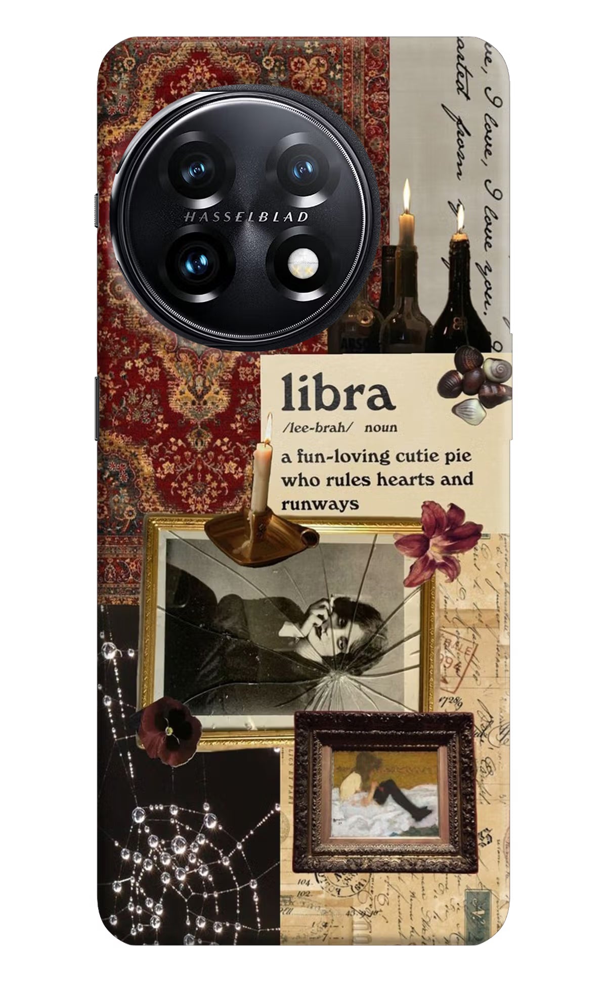 Libra Zodiac OnePlus 11 5G Hard Case Back Cover by Casekaro