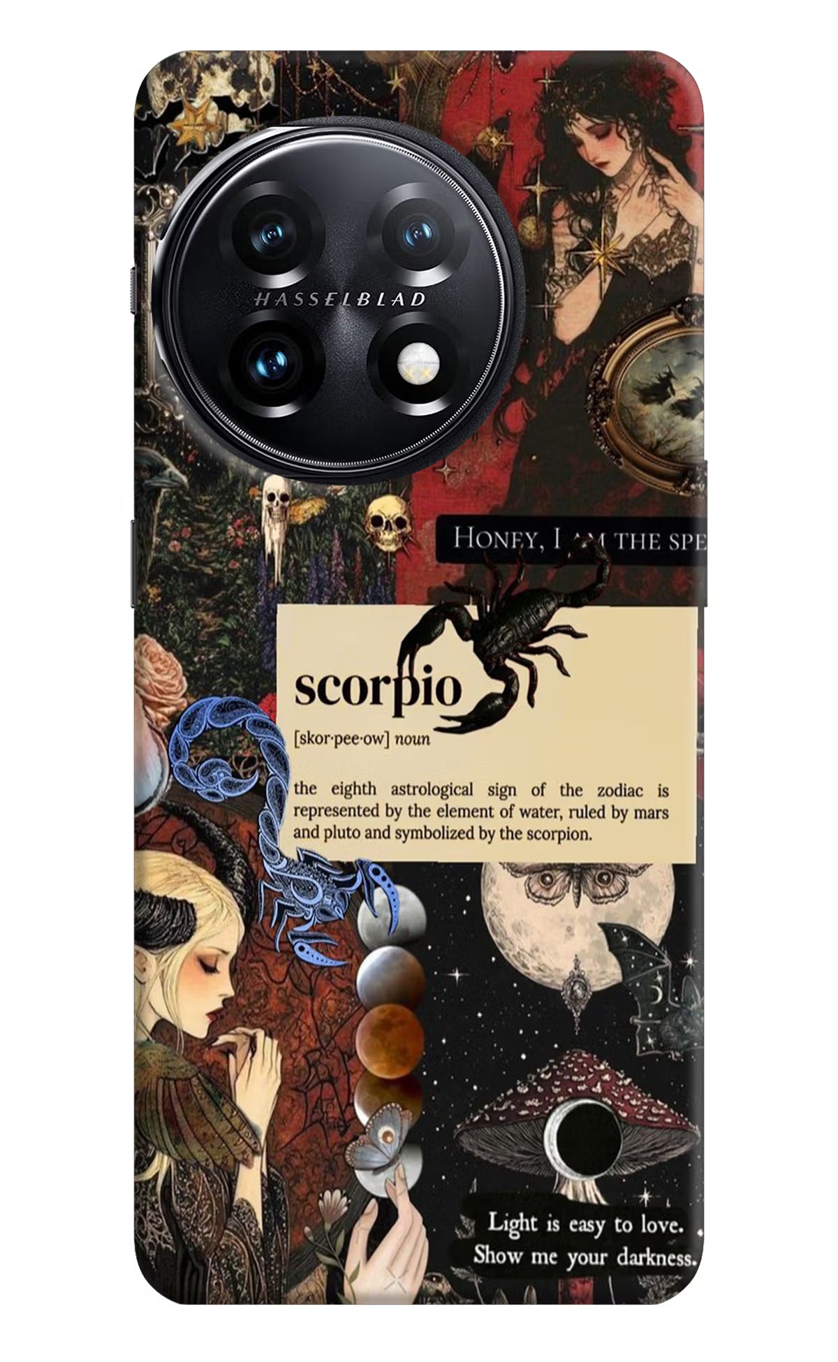 Scorpio Zodiac OnePlus 11 5G Hard Case Back Cover by Casekaro