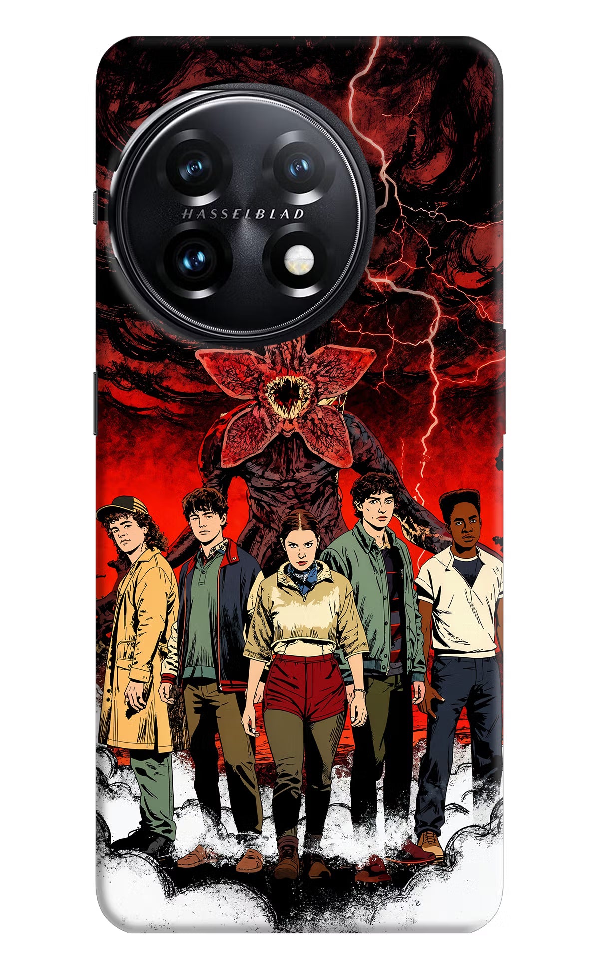 Ordinary Things Characters OnePlus 11 5G Hard Case Back Cover by Casekaro