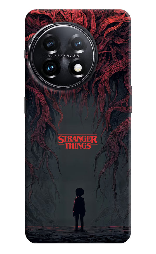 Ordinary Things Dark Side OnePlus 11 5G Hard Case Back Cover by Casekaro
