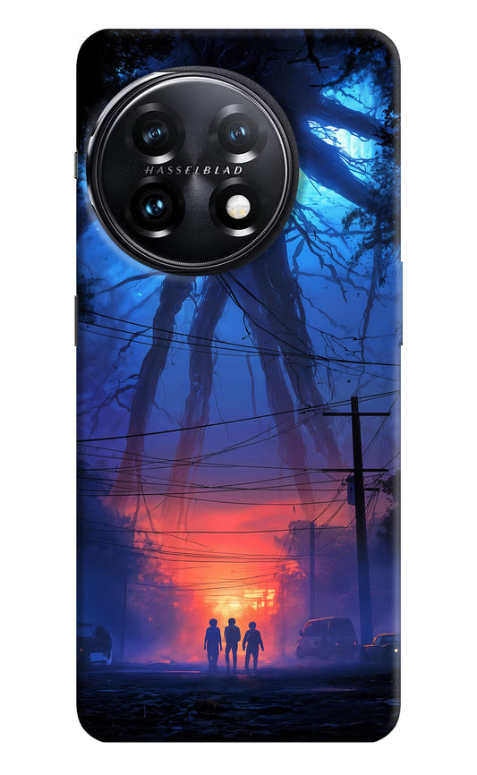Ordinary Things Shadow OnePlus 11 5G Hard Case Back Cover by Casekaro