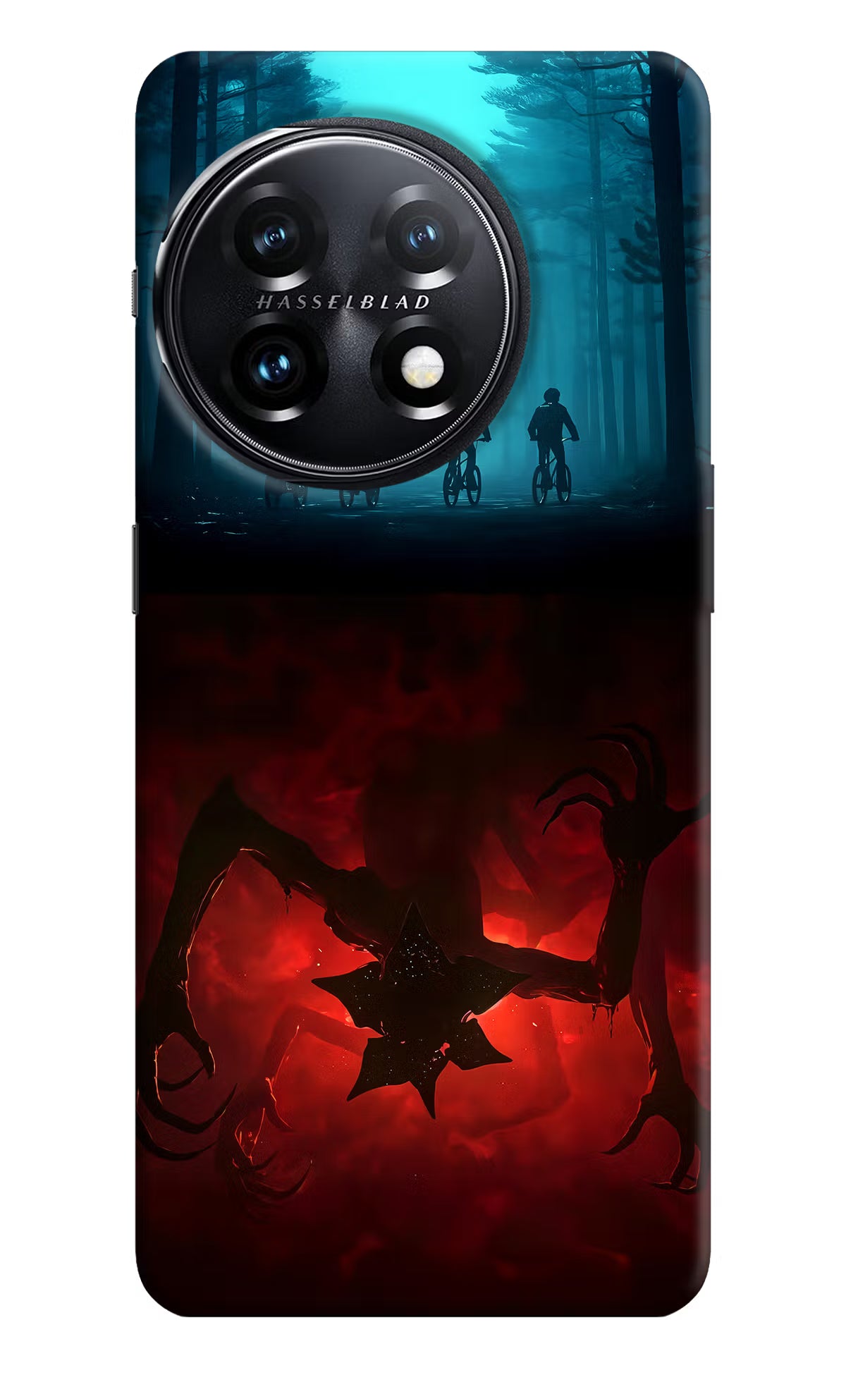 Ordinary Things Downside Up OnePlus 11 5G Hard Case Back Cover by Casekaro