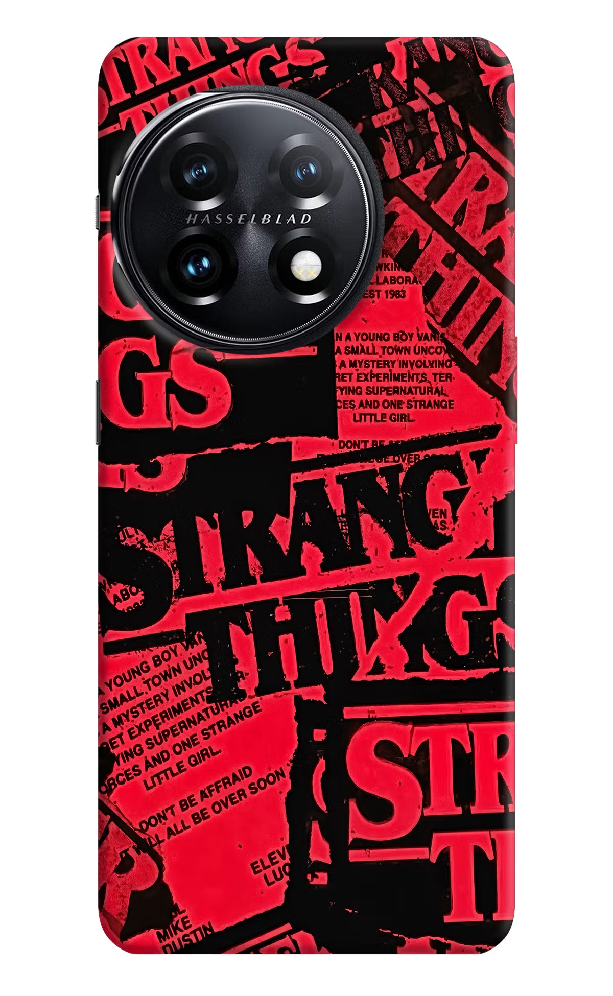Ordinary Things OnePlus 11 5G Hard Case Back Cover by Casekaro