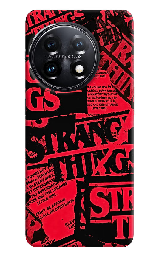 Ordinary Things OnePlus 11 5G Hard Case Back Cover by Casekaro