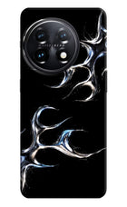 Chrome Tribal OnePlus 11 5G Hard Case Back Cover by Casekaro