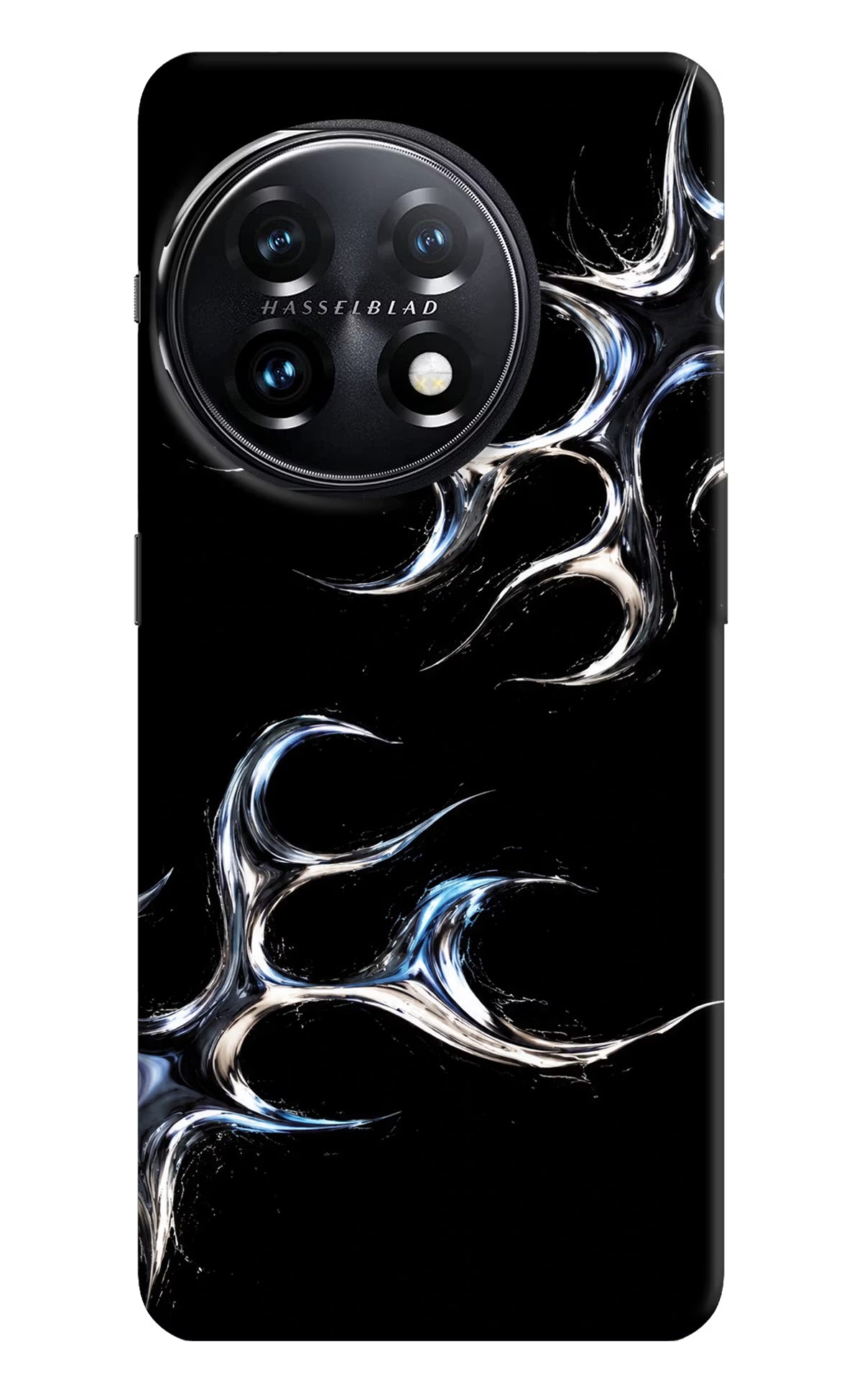 Chrome Tribal OnePlus 11 5G Hard Case Back Cover by Casekaro