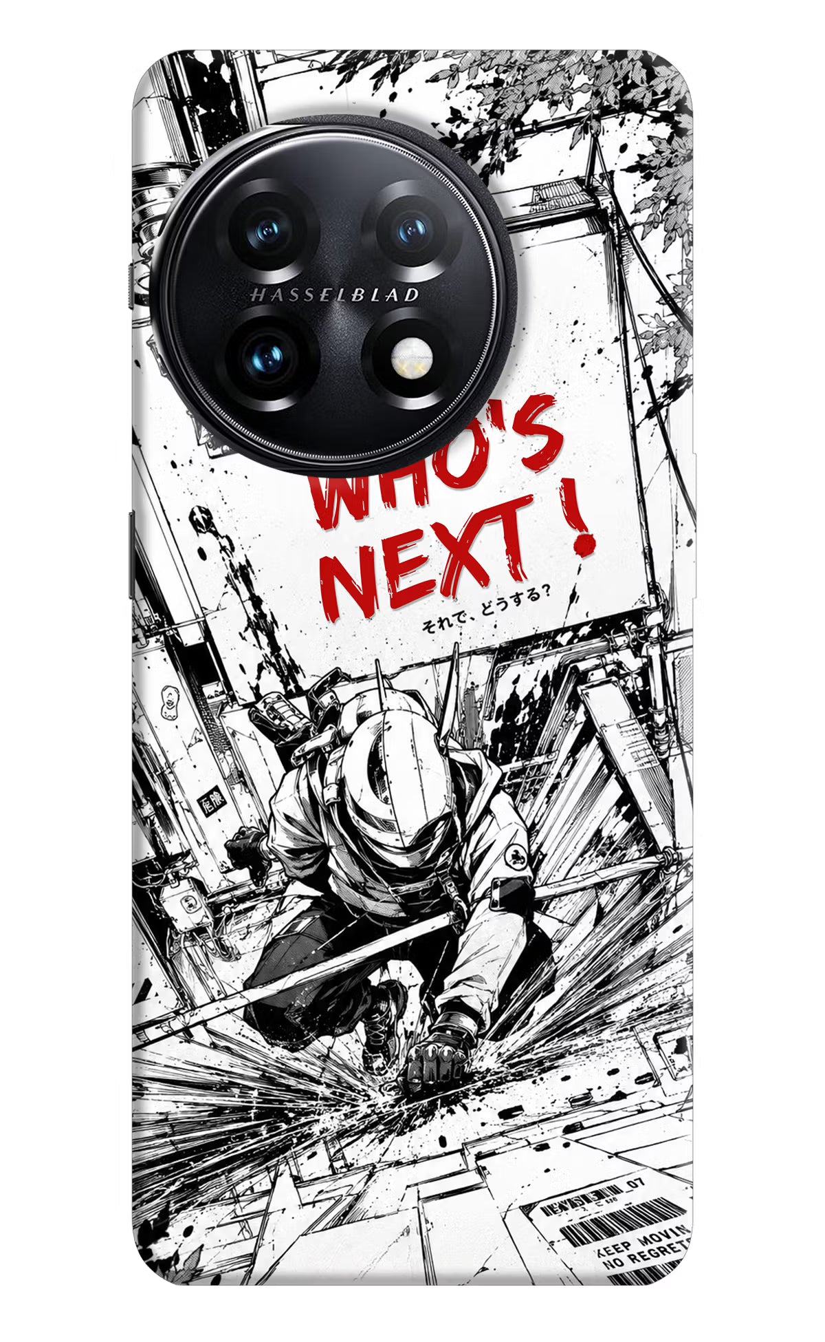 Who's Next OnePlus 11 5G Hard Case Back Cover by Casekaro