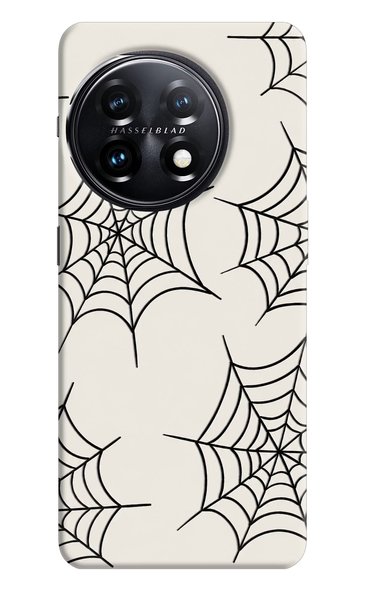 Spider Web OnePlus 11 5G Hard Case Back Cover by Casekaro