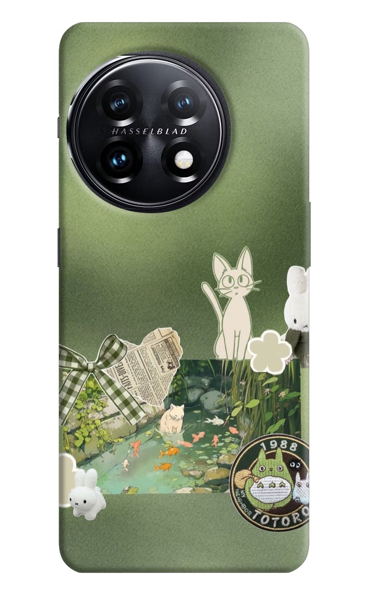Aesthetic anime OnePlus 11 5G Back Cover