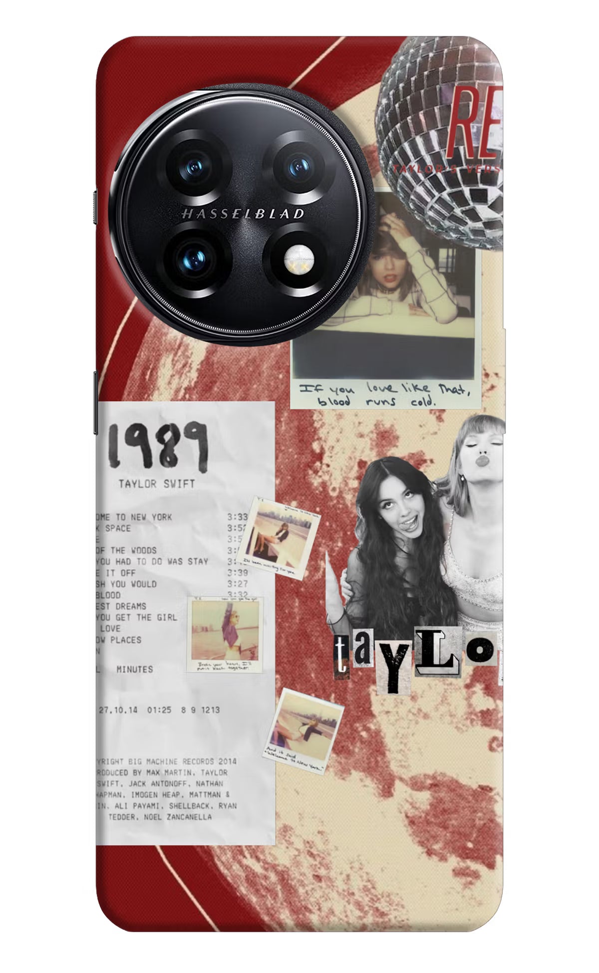 Taylor Swift OnePlus 11 5G Back Cover