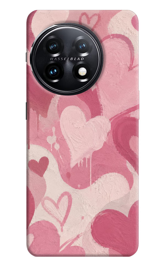 Hearty case OnePlus 11 5G Hard Case Back Cover by Casekaro