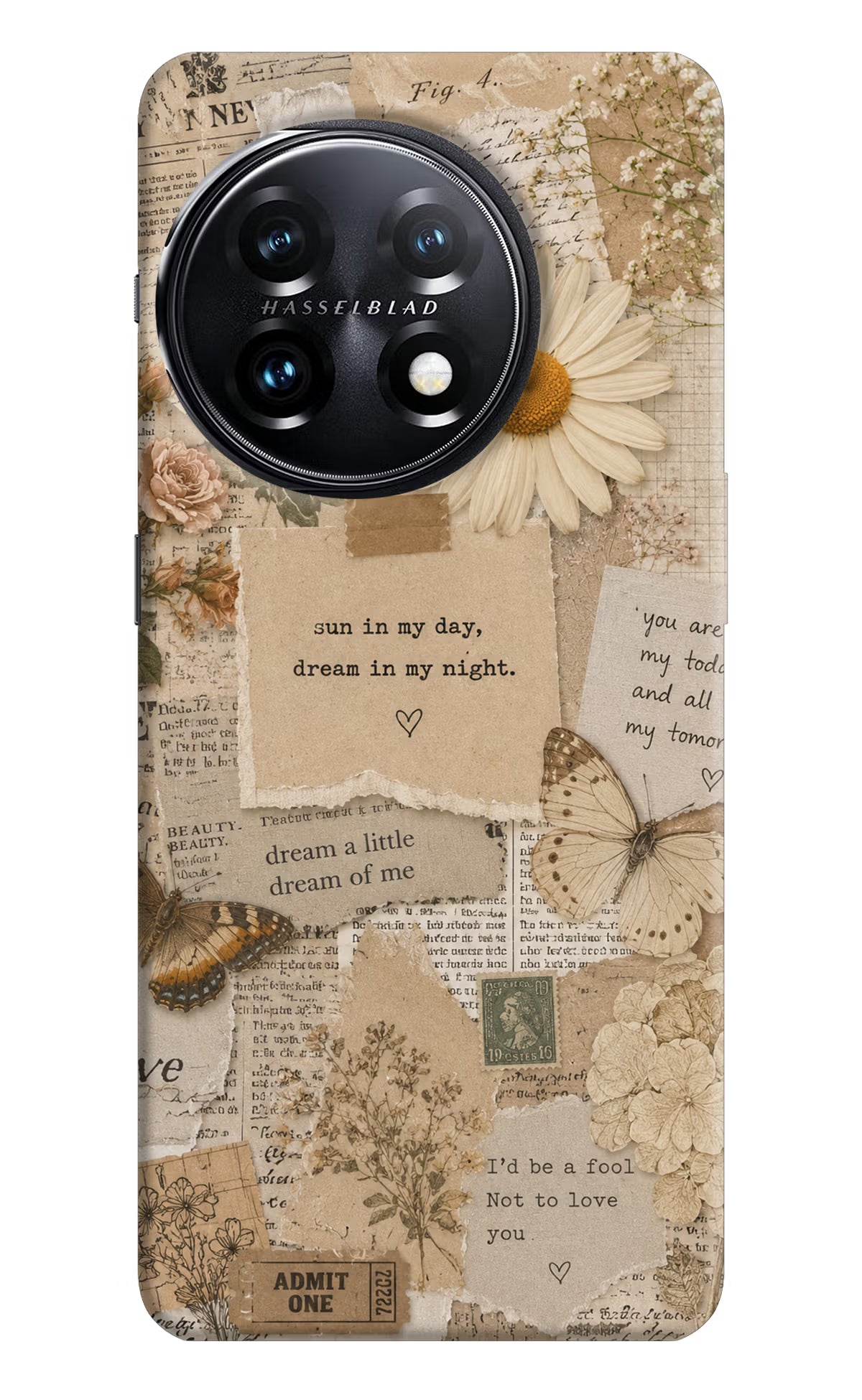 Vintage case OnePlus 11 5G Back Cover