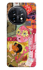 Funkover OnePlus 11 5G Hard Case Back Cover by Casekaro