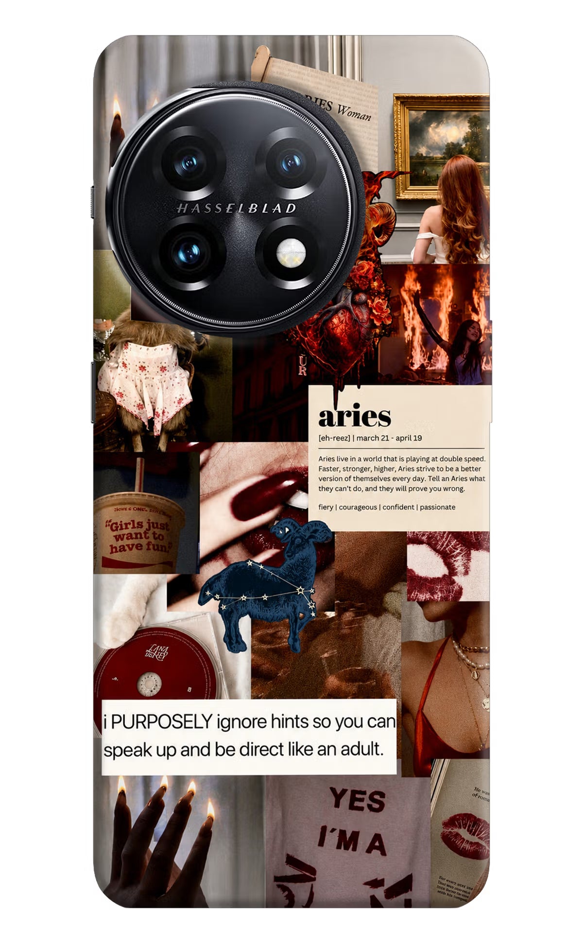 Zodiac Aries OnePlus 11 5G Back Cover
