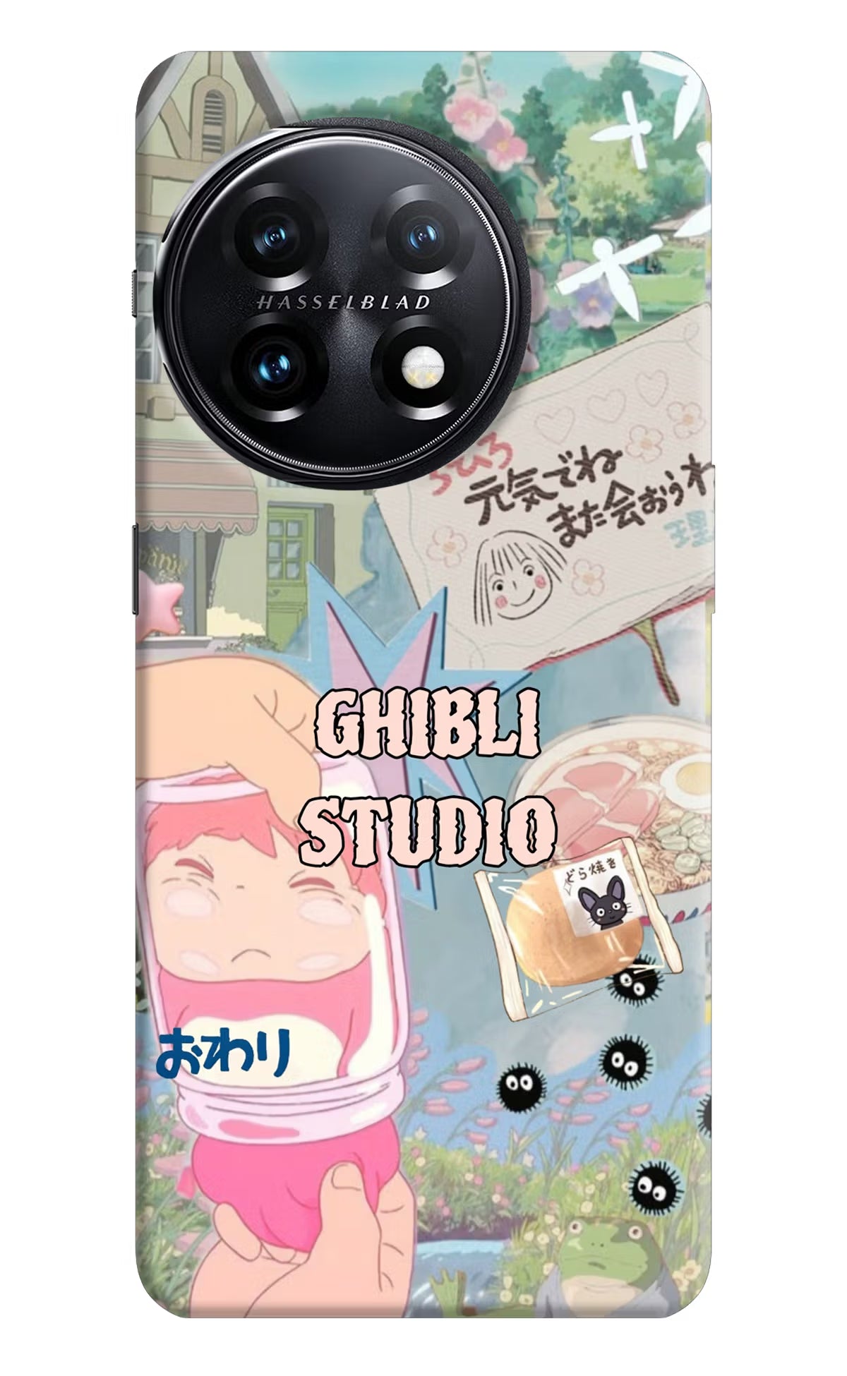 Studio Ghibli OnePlus 11 5G Back Cover
