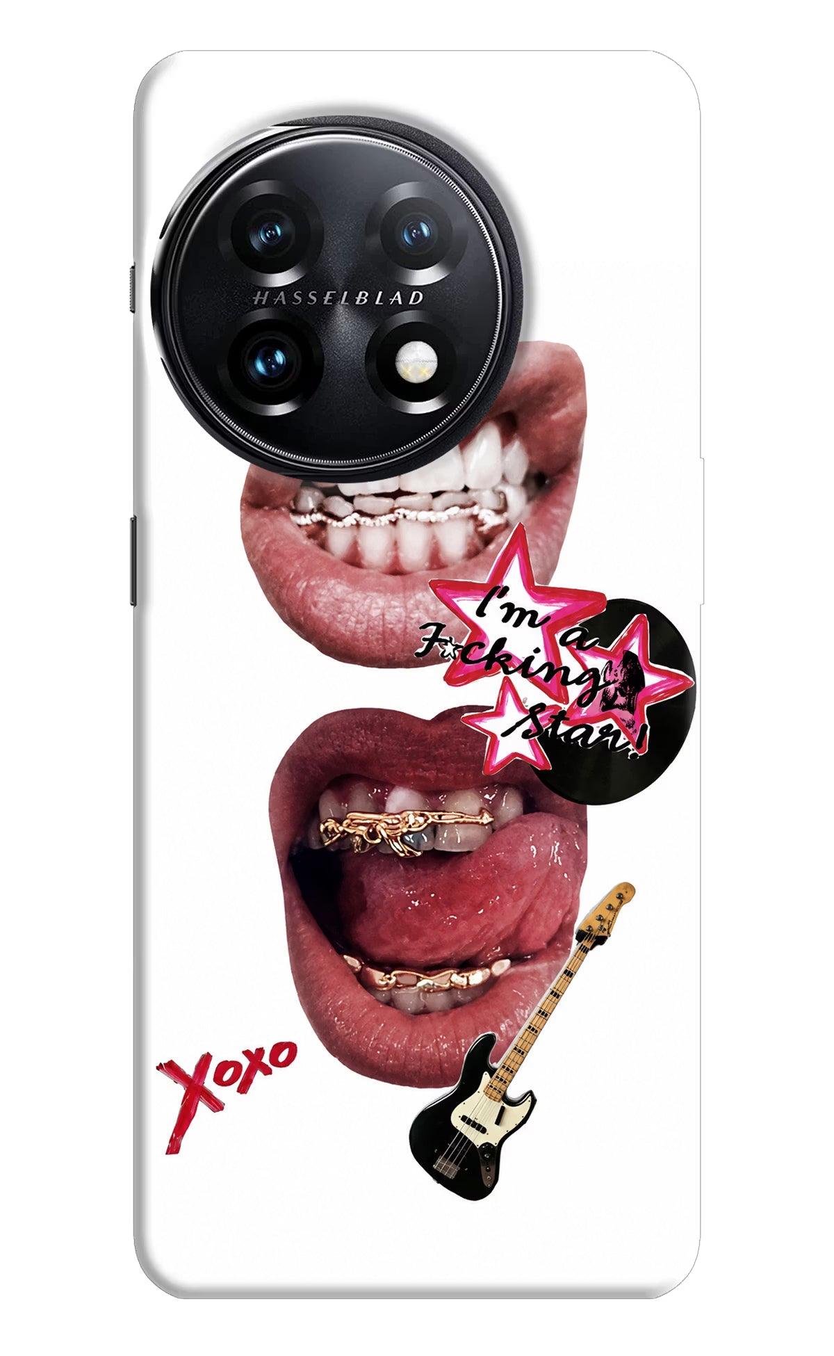 Rockstar OnePlus 11 5G Back Cover
