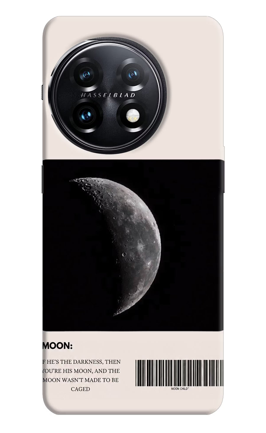 Moon Phase OnePlus 11 5G Back Cover, Hard case