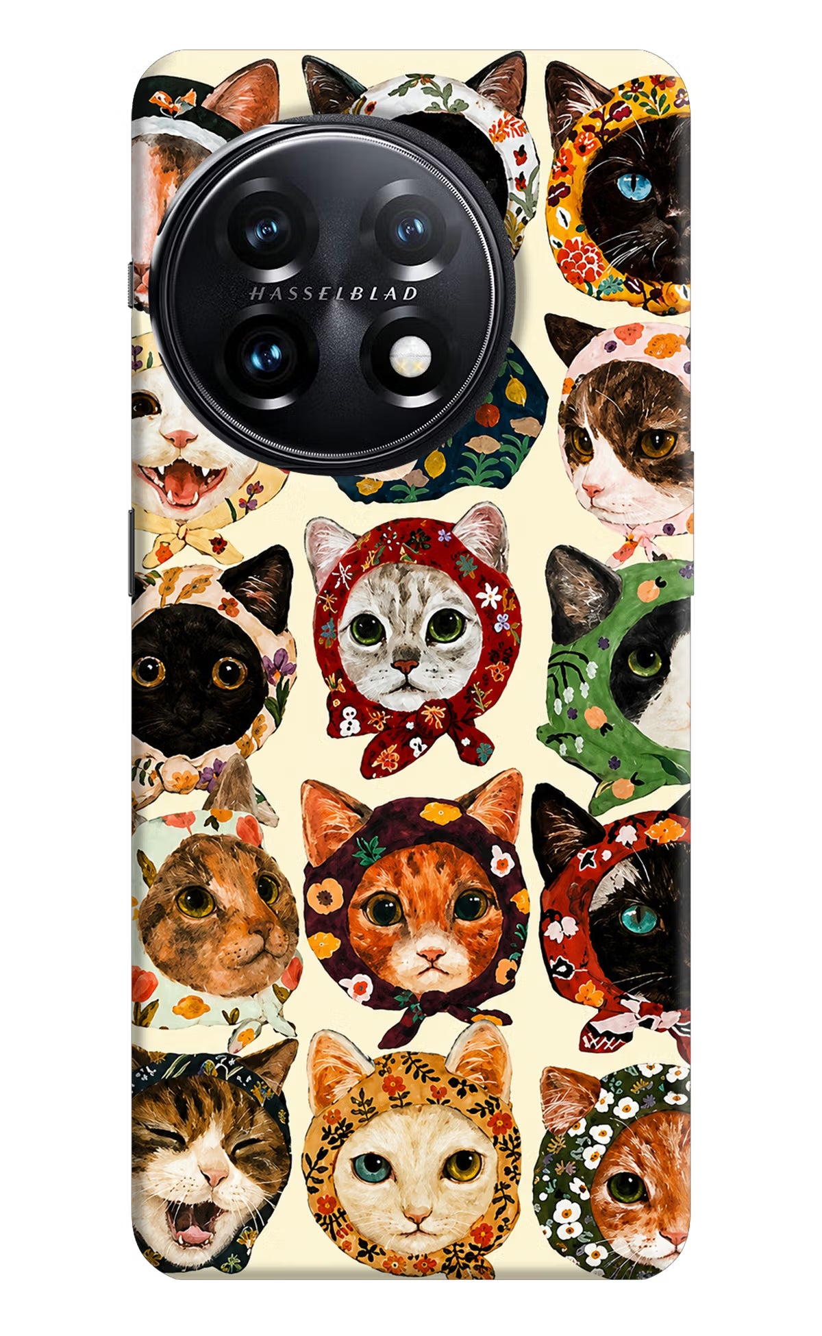 Cool Cat OnePlus 11 5G Back Cover