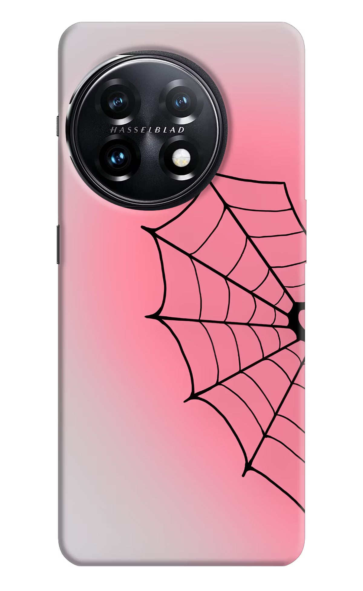 Pink Web OnePlus 11 5G Back Cover