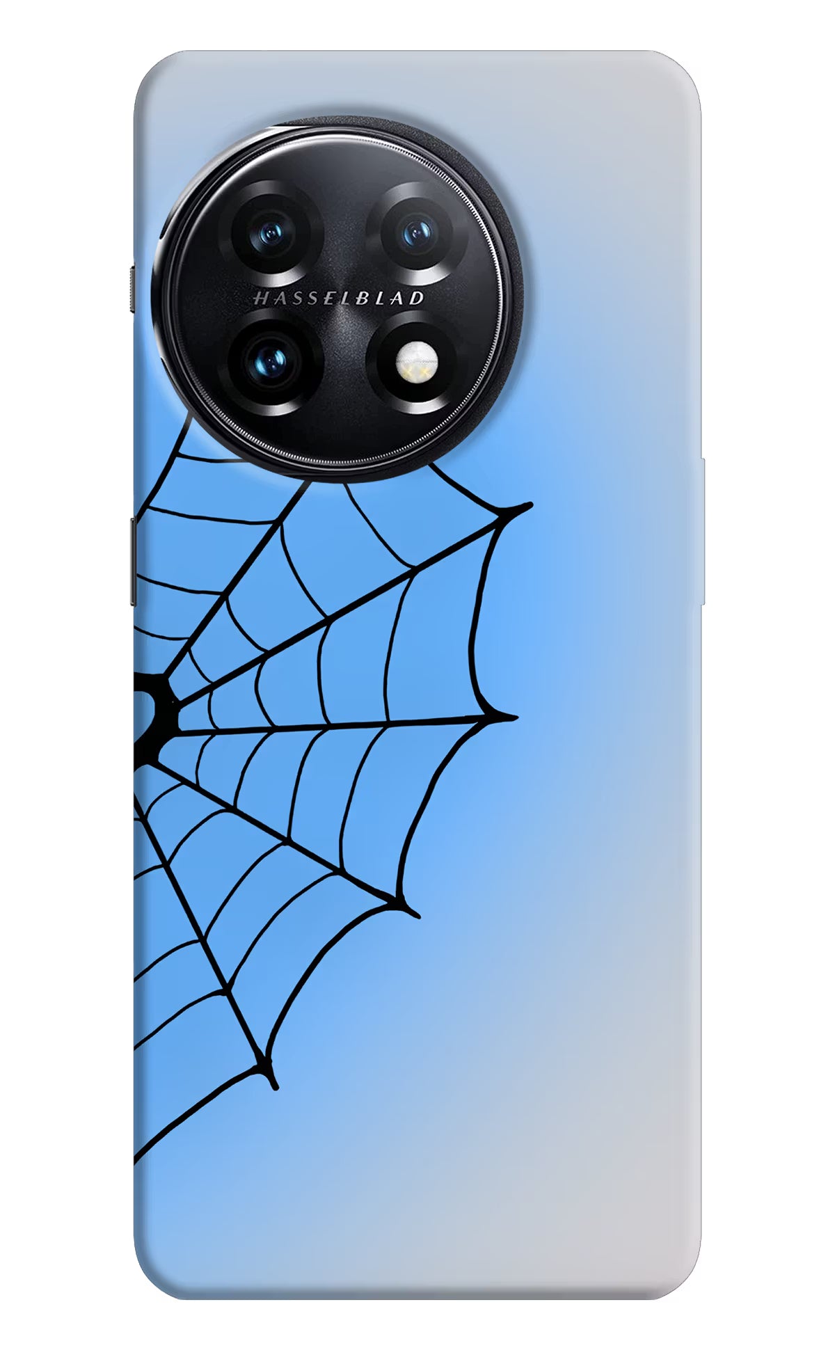 Blue Web OnePlus 11 5G Back Cover