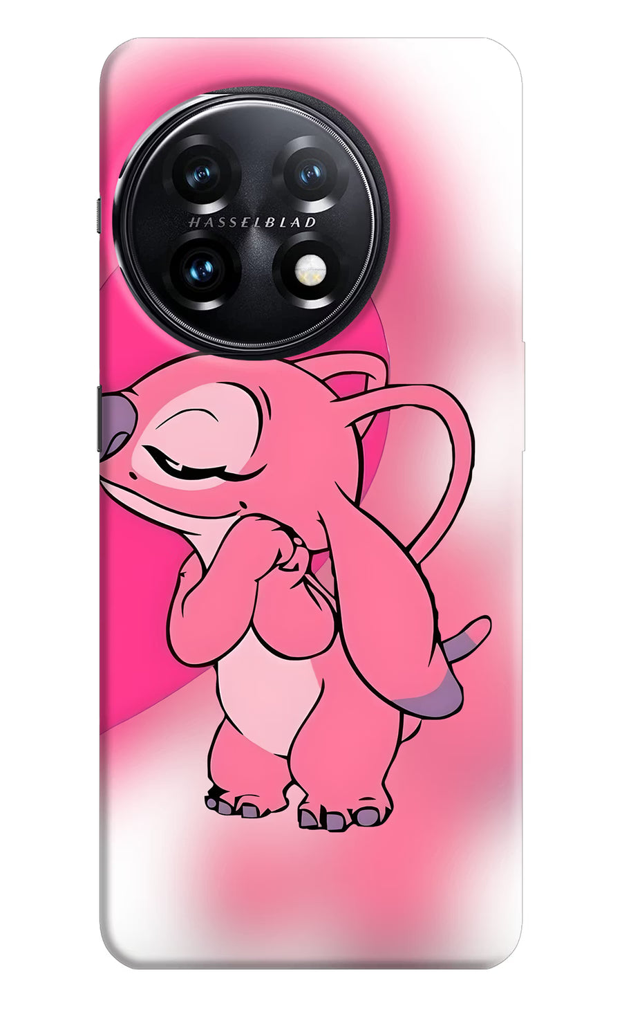 Angel Hug OnePlus 11 5G Back Cover, Hard case