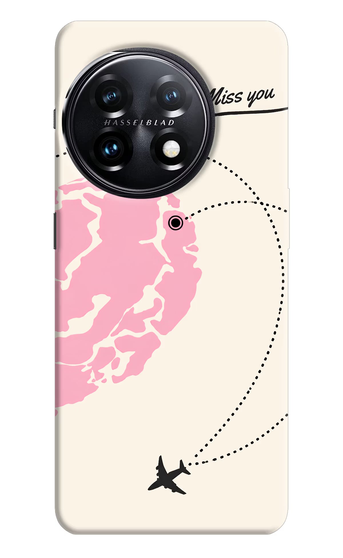 Miss Orbit OnePlus 11 5G Back Cover