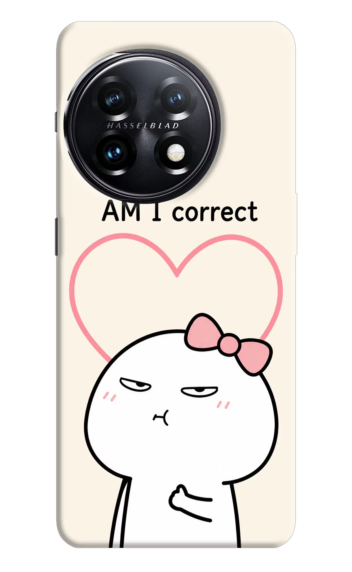 Always Right OnePlus 11 5G Back Cover