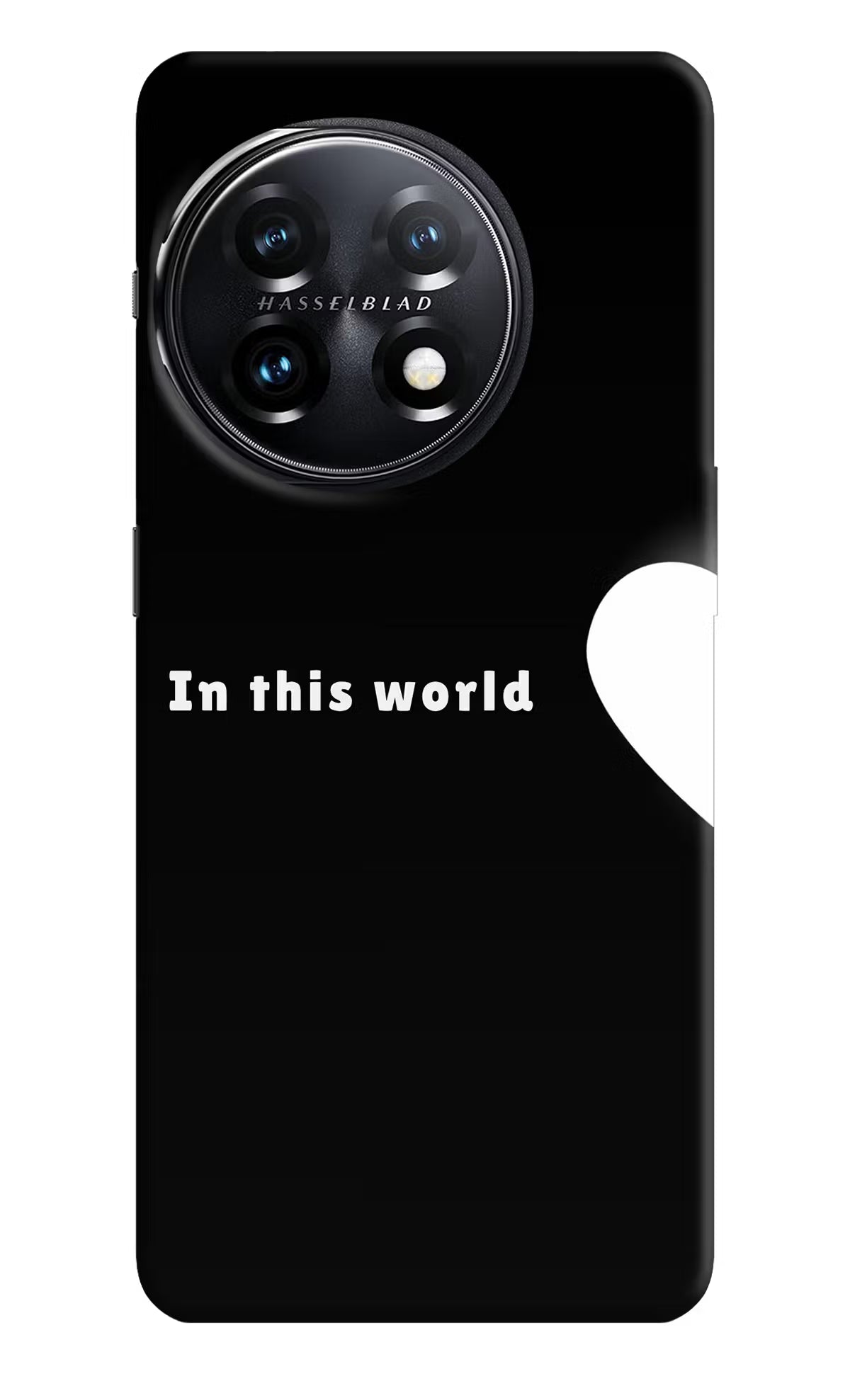This World OnePlus 11 5G Hard Case Back Cover by Casekaro