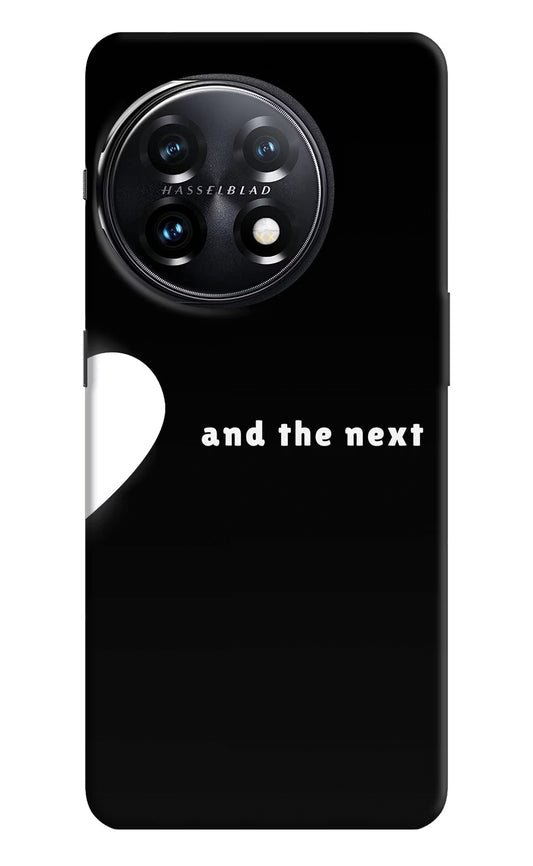 Next World OnePlus 11 5G Back Cover