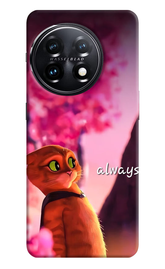 Always Cat OnePlus 11 5G Back Cover